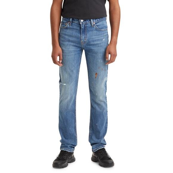 Levi's Men's 511 Slim-Fit Stretch Eco Ease Jeans - Leafy Seadragon Dx 31X32 $70 - Picture 2 of 8
